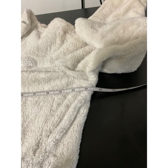 THE NORTH FACE Women Fleece Osito Jacket Off White Cream size Large - Picture 12 of 16